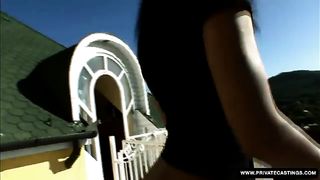 Венгерская девушка трахается с мужиком на приватном кастинге